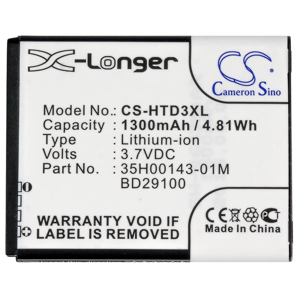 Battery Replaces 35H00154-01M