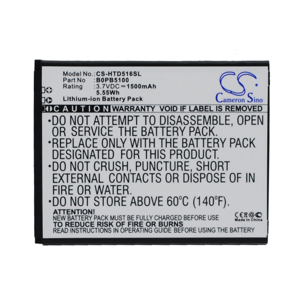 Battery Replaces B0PB5100