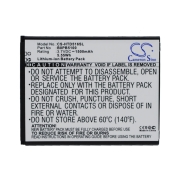 CS-HTD516SL<br />Batteries for   replaces battery B0PB5100