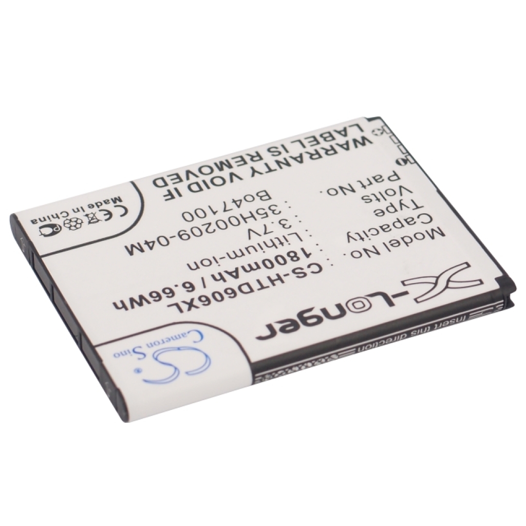 Battery Replaces 35H00209-04M