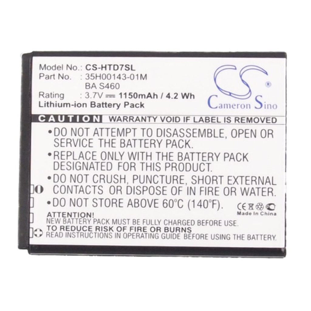 Battery Replaces 35H00154-04M