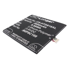 Remplacement de batterie compatible pour HTC  35H00220-00M, B0P9C100, 35H00220-01M