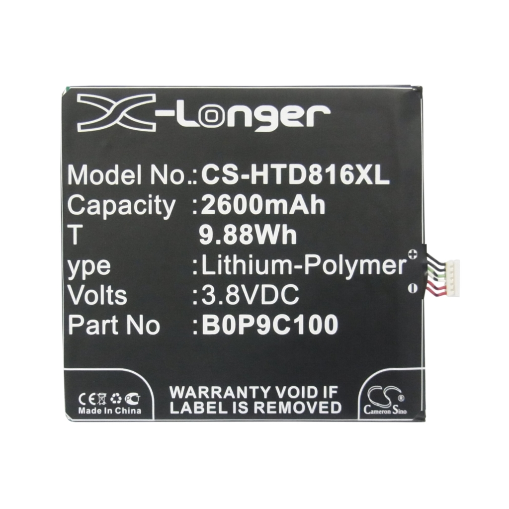 Battery Replaces B0P9C100