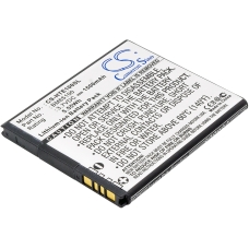 Remplacement de batterie compatible pour HTC  35H00228-01M, BM65100, 35H00228-00M, BA S970, 35H00215-00M...