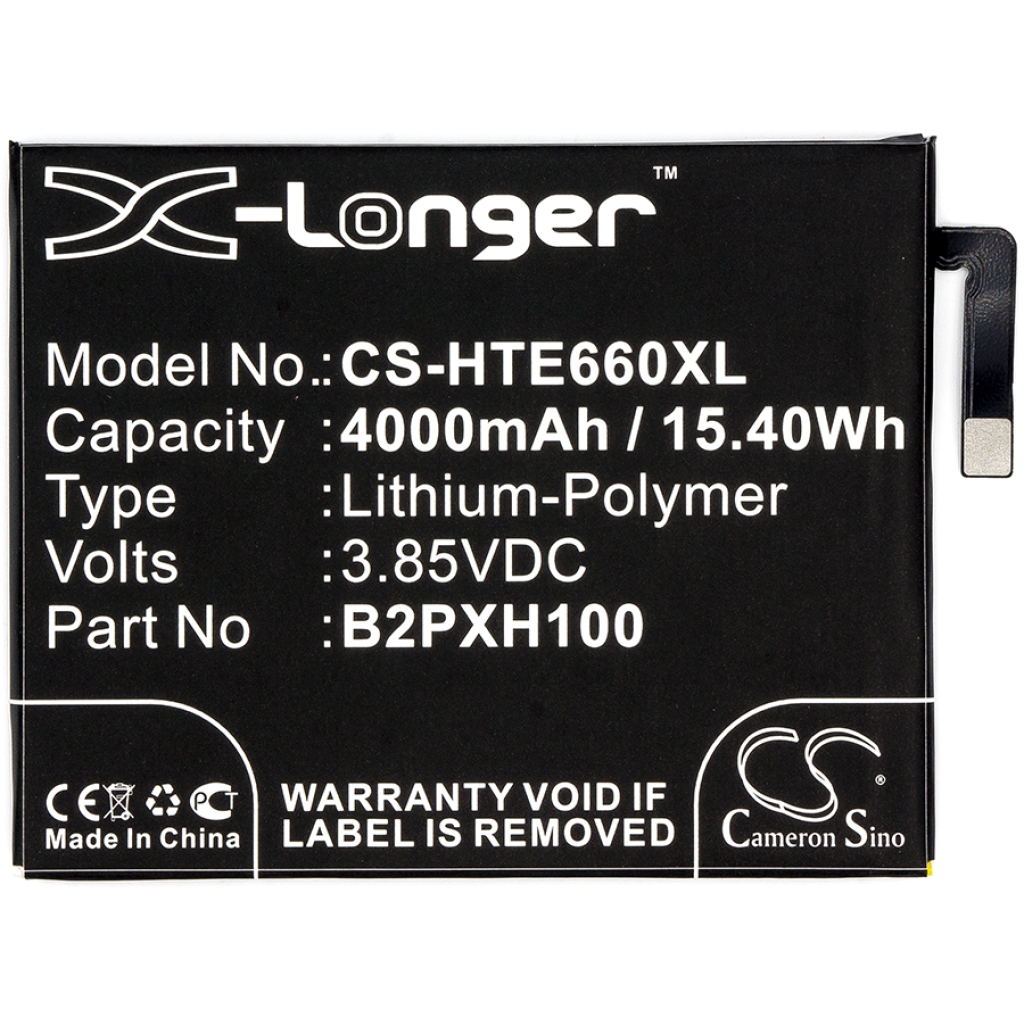 Batteries VR battery CS-HTE660XL