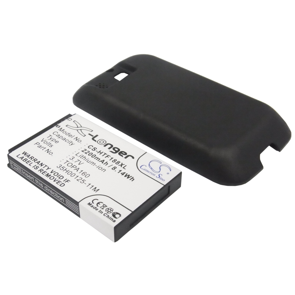 Batterie de téléphone portable HTC CS-HTF188XL