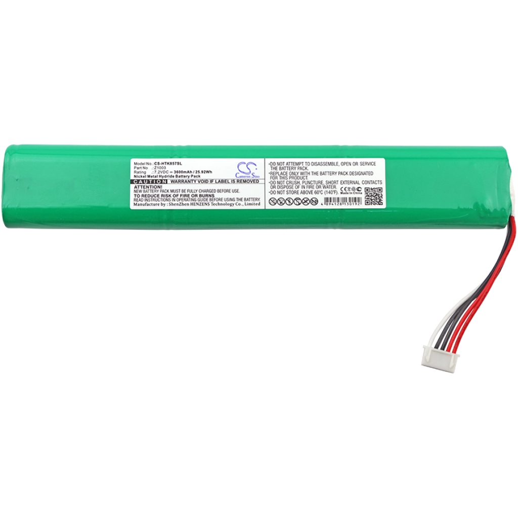 Remplacement de batterie compatible pour Hioki Z1003