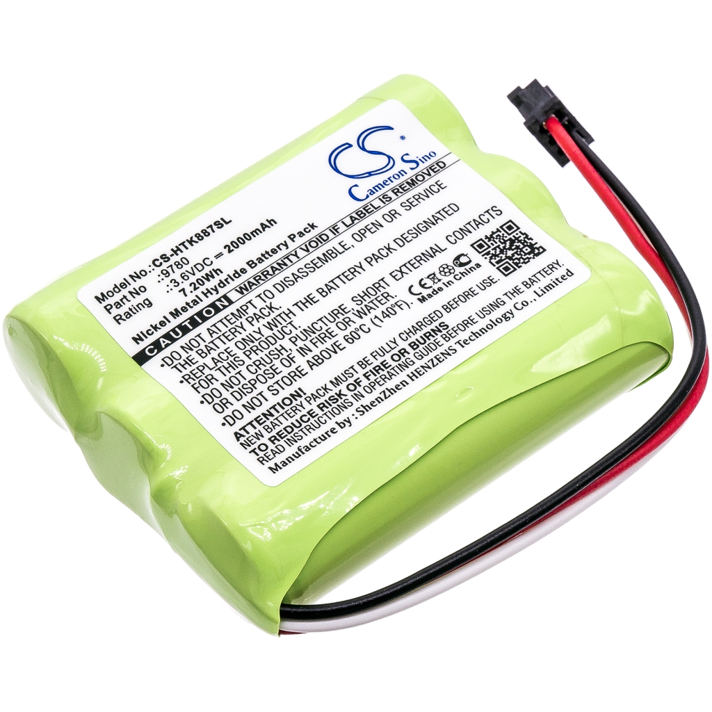 Remplacement de batterie compatible pour Hioki 9780