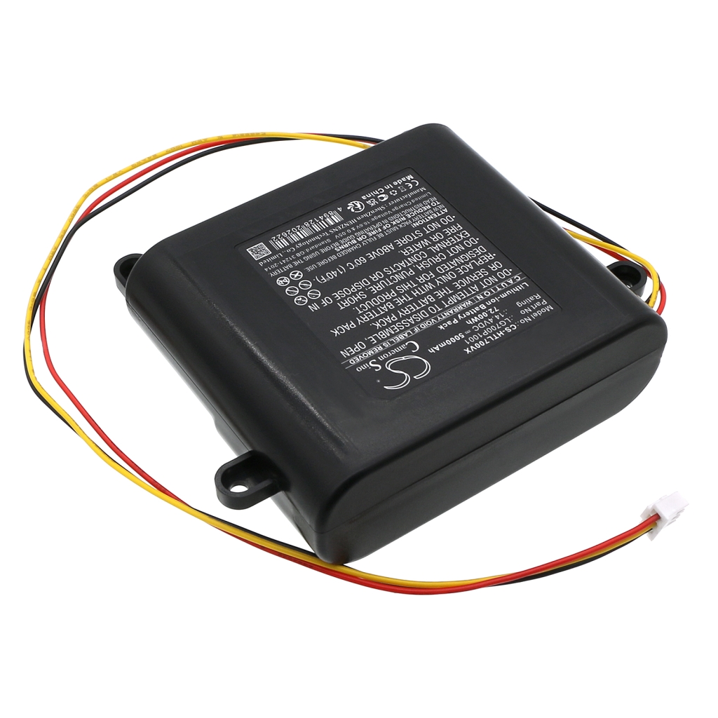 Compatible battery replacement for Hobot LG700P1001