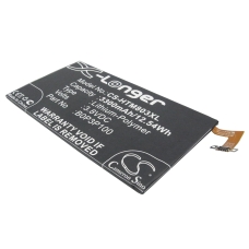 Remplacement de batterie compatible pour HTC  B0P3P100, B0P3B100, 35H00211-00M