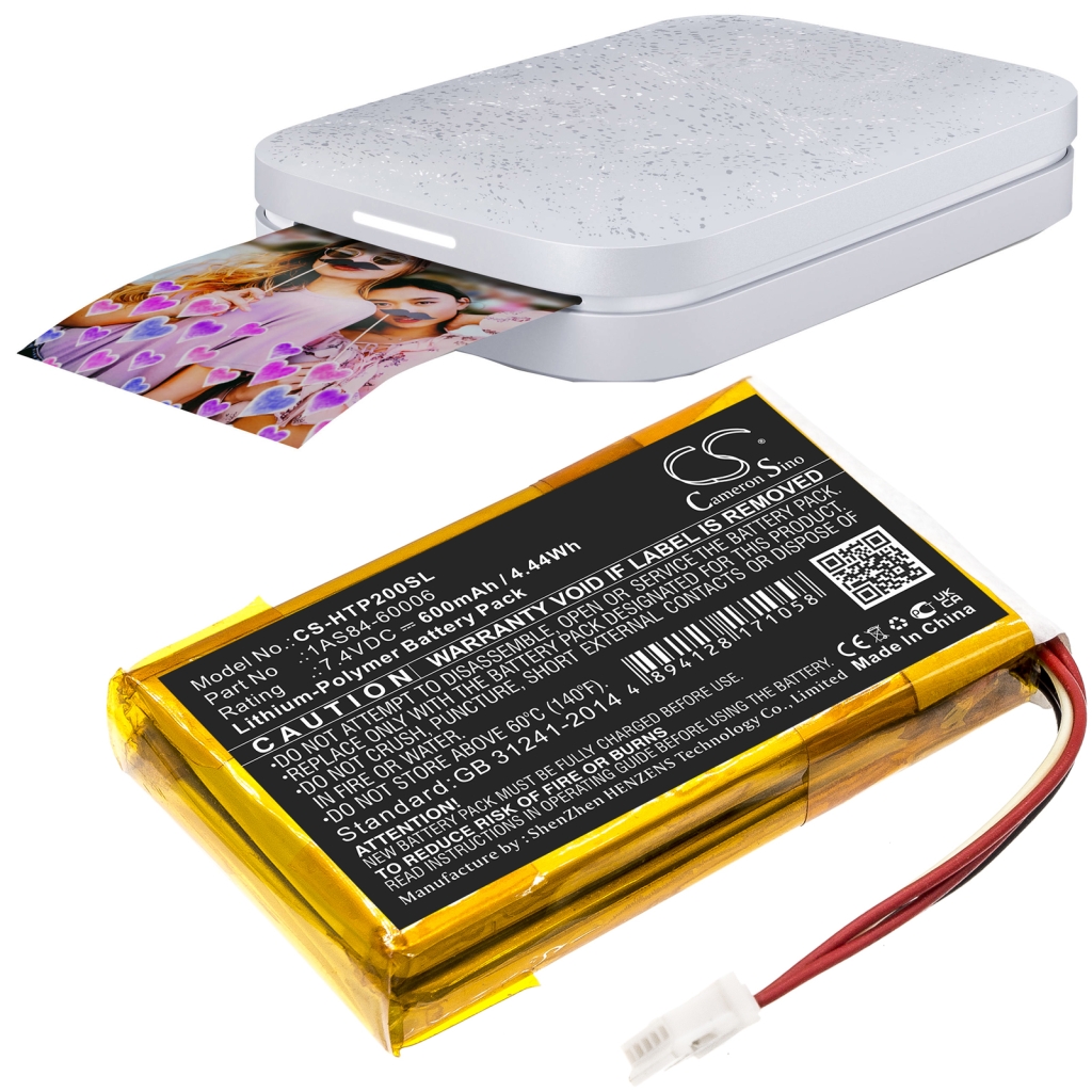 Batterie d'imprimante HP CS-HTP200SL