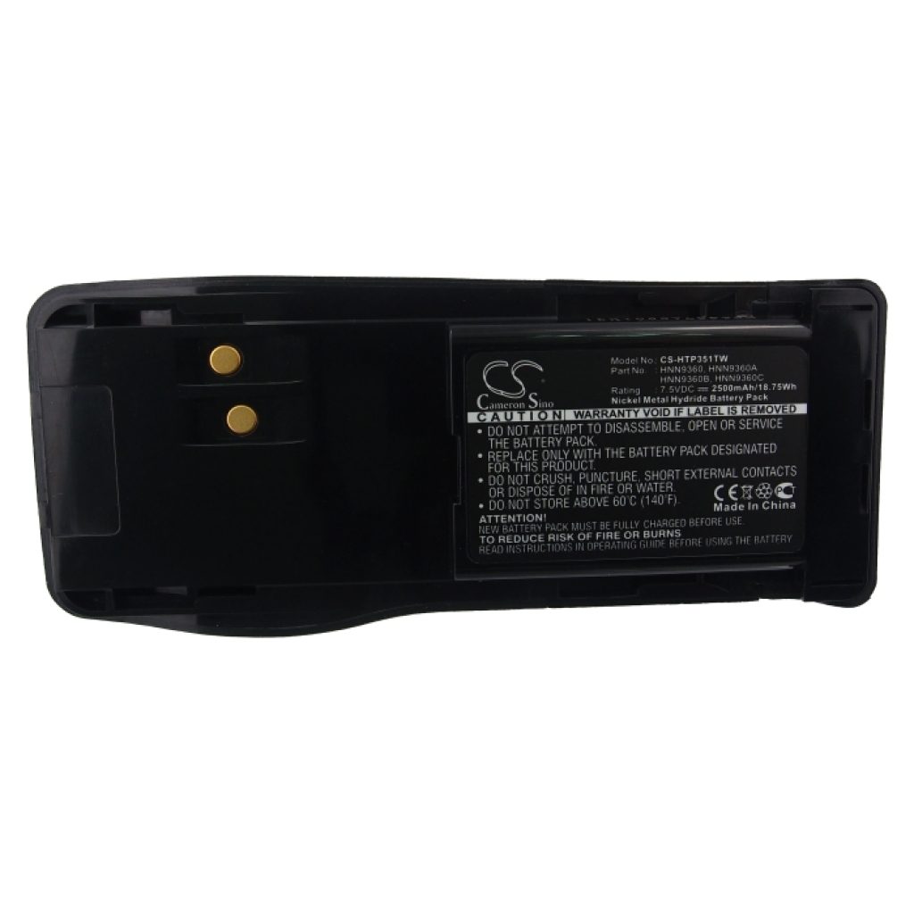 Batterie radio bidirectionnelle Motorola CS-HTP351TW