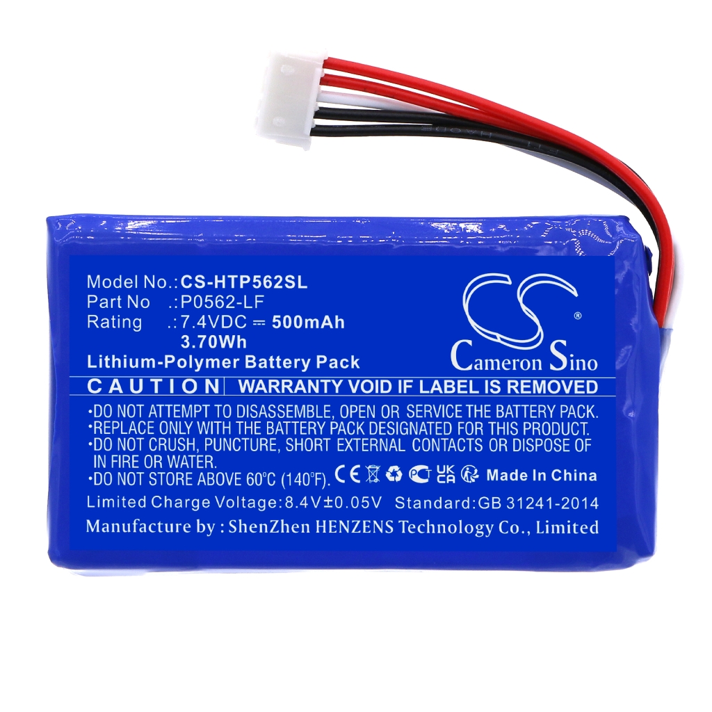 Batteries Remplace 923052