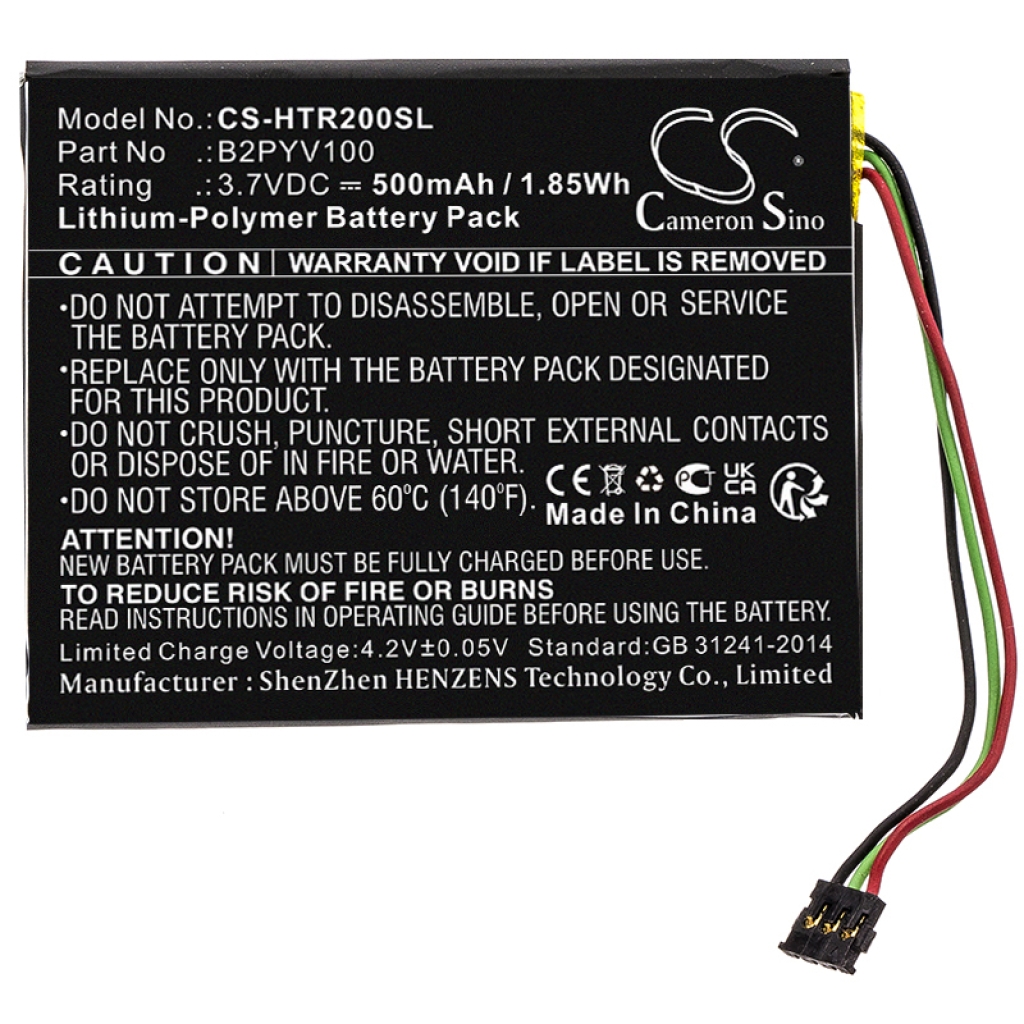 VR battery Htc CS-HTR200SL