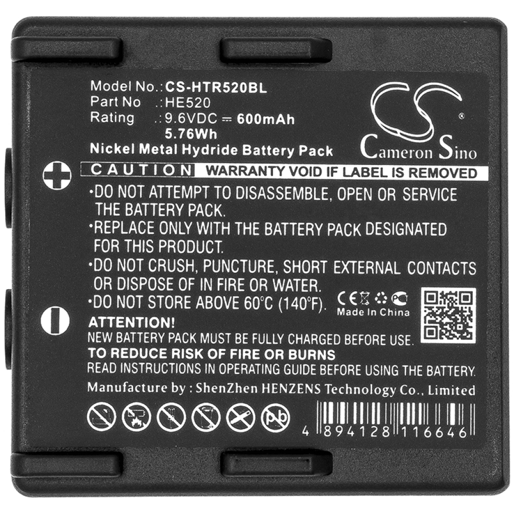 Batteries Remplace FBH900