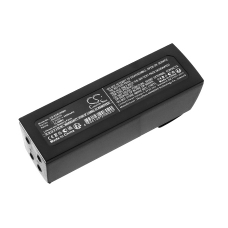 Compatible battery replacement for Hetronic 68303700