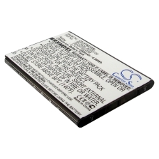 Remplacement de batterie compatible pour HTC  35H00152-00M, BG32100, BA S590, BA S530, 35H00159-00M...