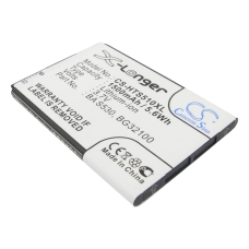 Remplacement de batterie compatible pour HTC  BA S590, BA S530, 35H00159-00M, BH11100, 35H00152-00M...