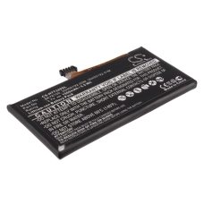 Remplacement de batterie compatible pour HTC  BK76100, 35H00192-01M, 35H00192-00M