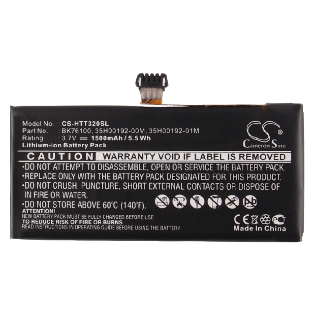 Batteries Remplace BK76100