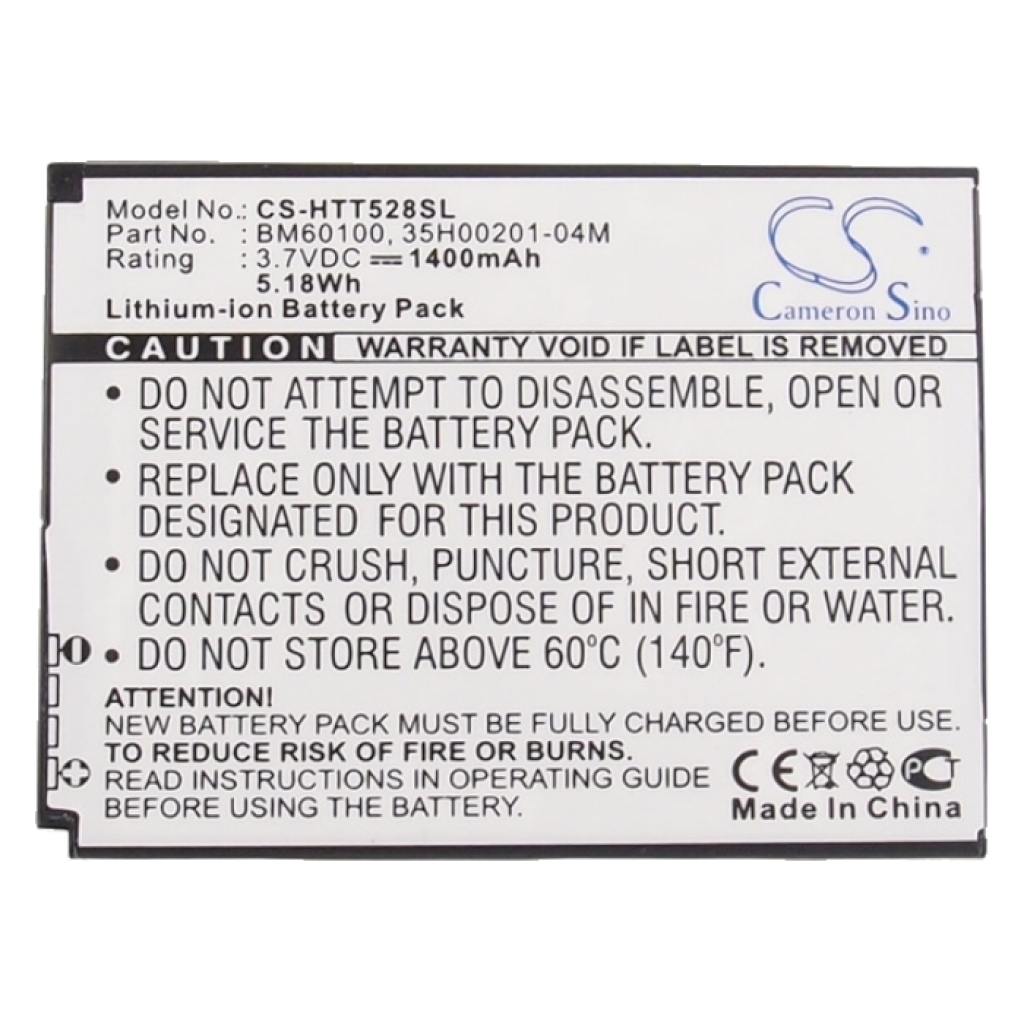 Battery Replaces 35H00201-16M