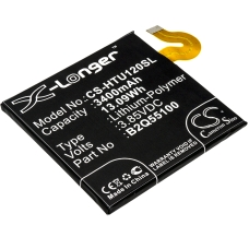 Compatible battery replacement for HTC 35H00278-00M,B2Q55100