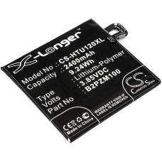 Remplacement de batterie compatible pour HTC  B2PZM100, 35H00270-00M