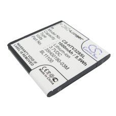 Remplacement de batterie compatible pour HTC  35H00190-03M, 35H00190-02M, BL11100, 35H00190-00M, BJ39100...