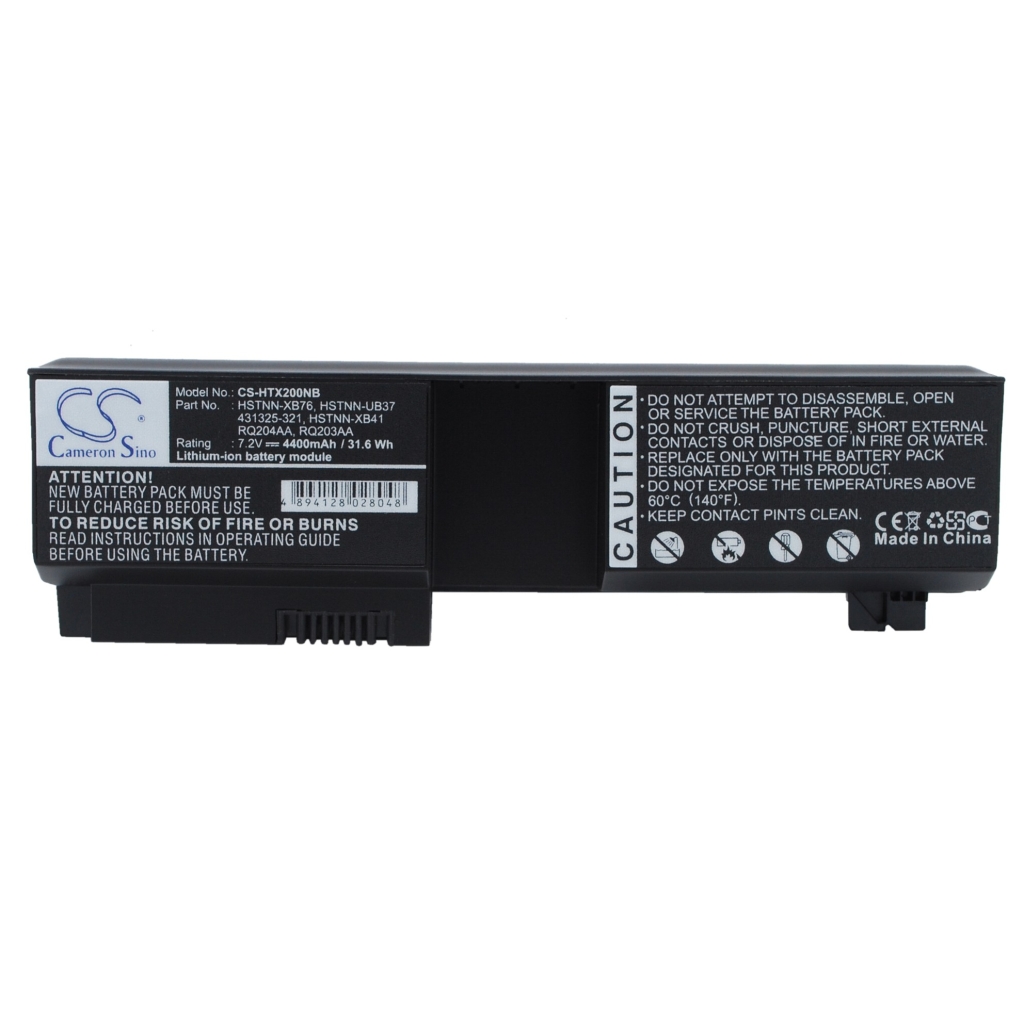 Batterie pour ordinateur portable HP Pavilion tx12560ea