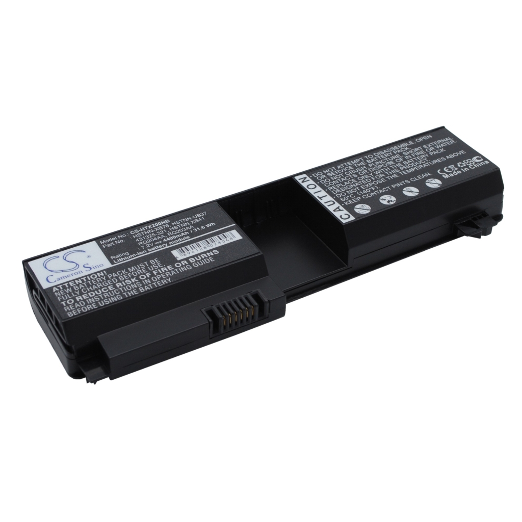 Notebook battery HP Pavilion tx1000