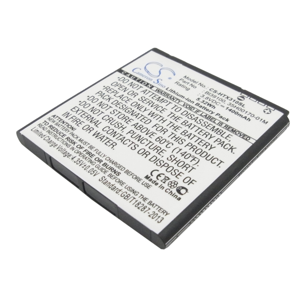 Mobile Phone Battery HTC CS-HTX310SL