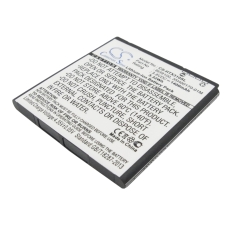 Compatible battery replacement for HTC 35H00170-01M,BA S640,BI39100