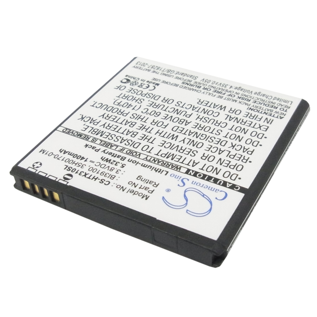 Battery Replaces 35h00170-01M