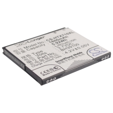 Remplacement de batterie compatible pour HTC  35H00167-01M, 35H00167-00M, BH39100, 35H00167-03M