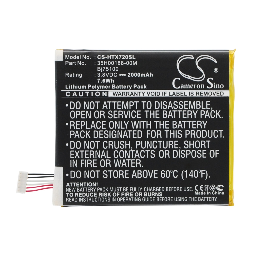 Batteries Remplace BJ75100