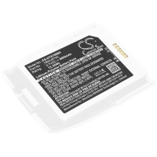 Remplacement de batterie compatible pour Honeywell  7800-BTXC-1, 7800-BTXC