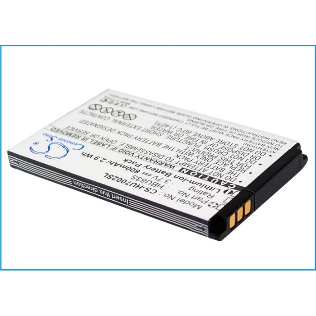 Mobile Phone Battery Huawei CS-HU7002SL