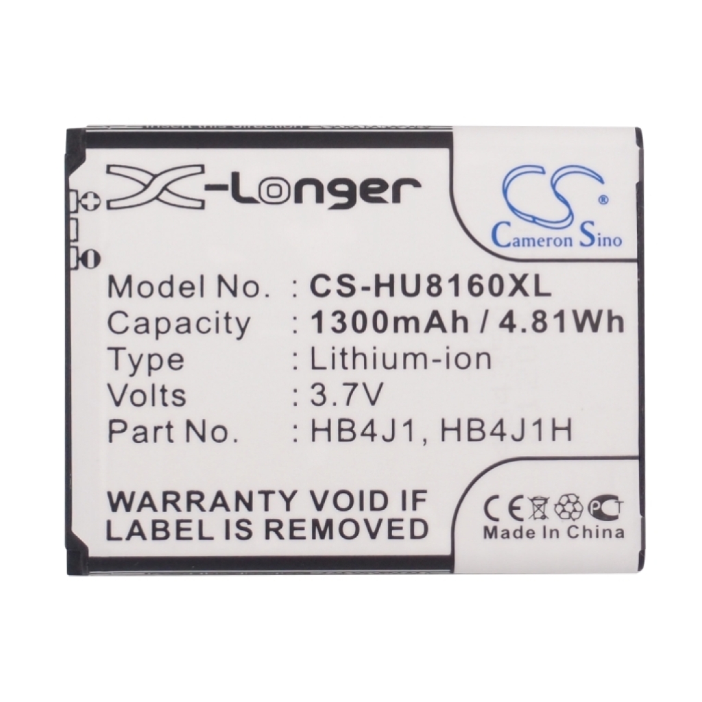 Mobile Phone Battery Huawei CS-HU8160XL