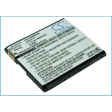 Remplacement de batterie compatible pour AT&T  HB5K1H