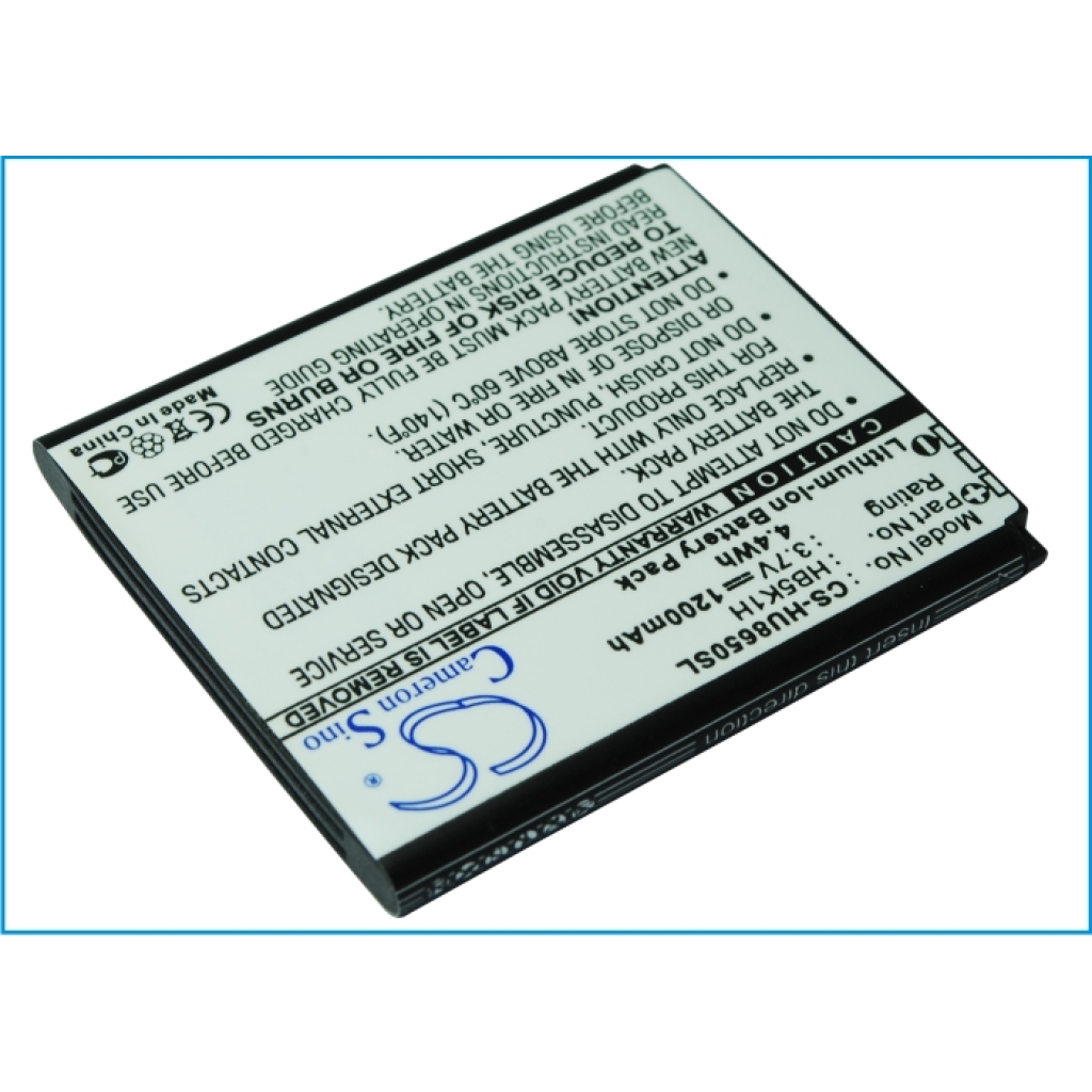 Compatible battery replacement for MetroPCS HB5K1H