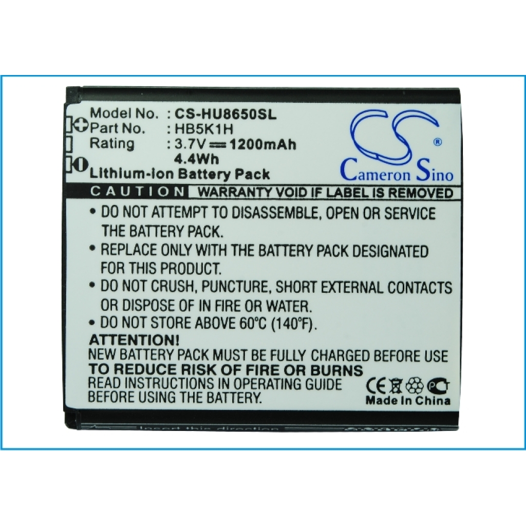 Compatible battery replacement for AT