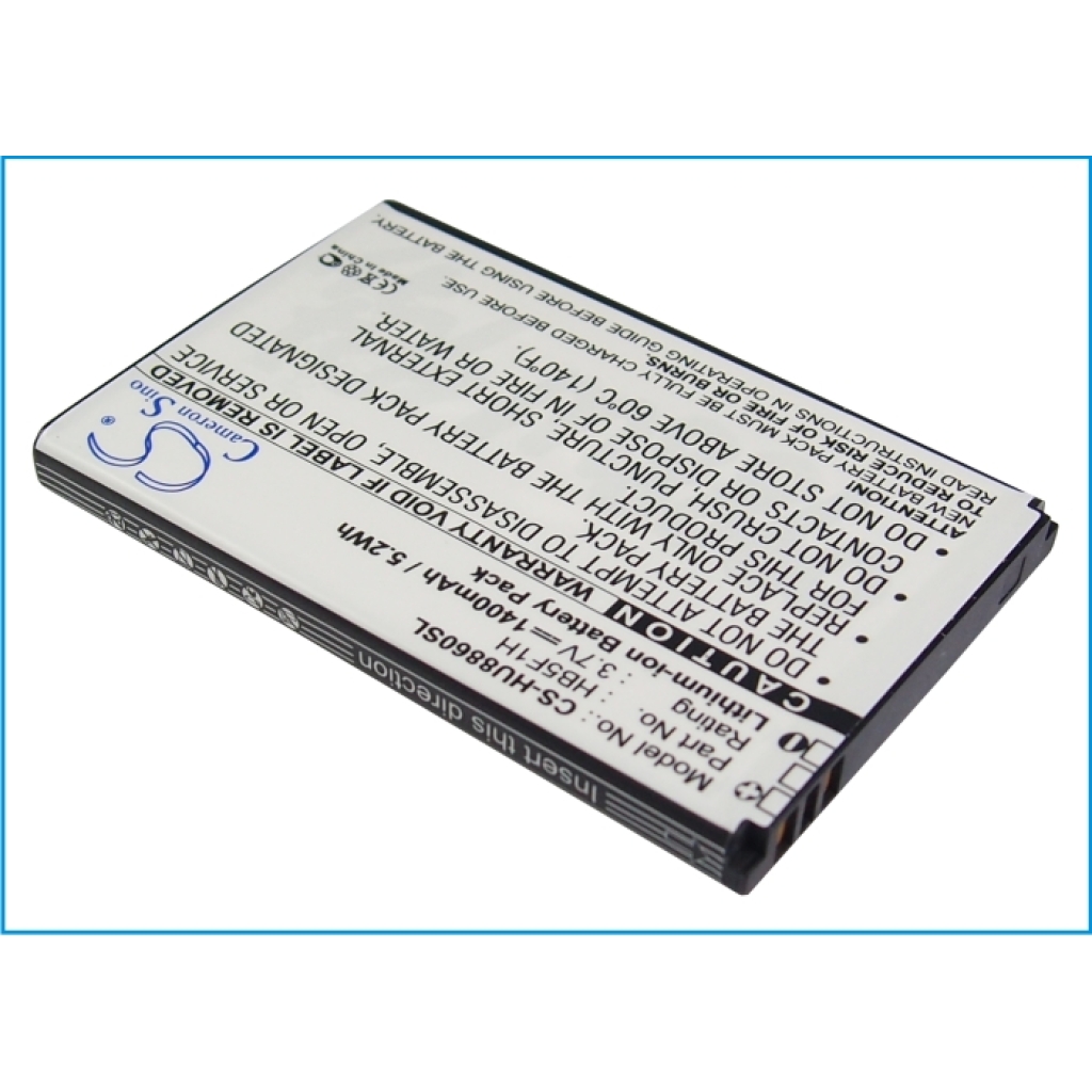 Mobile Phone Battery Huawei CS-HU8860SL