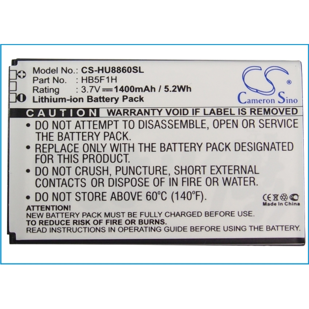 Battery Replaces HF5F1H