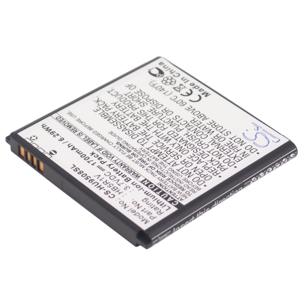 Compatible battery replacement for Huawei HB5R1V