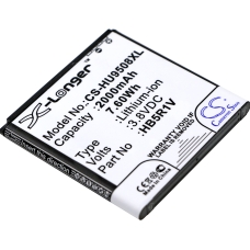 Compatible battery replacement for Huawei HB5R1V