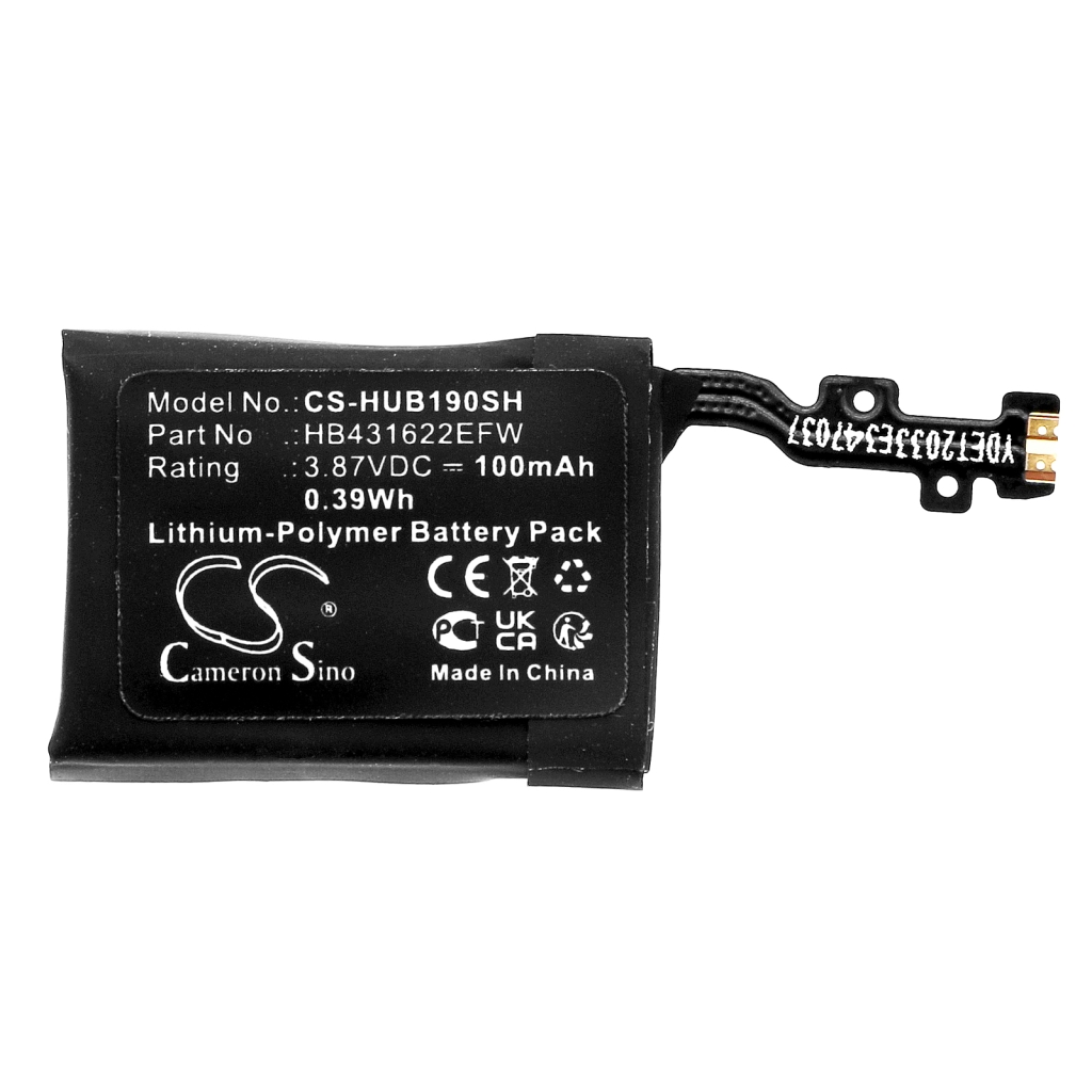 Smartwatch Battery Huawei CS-HUB190SH