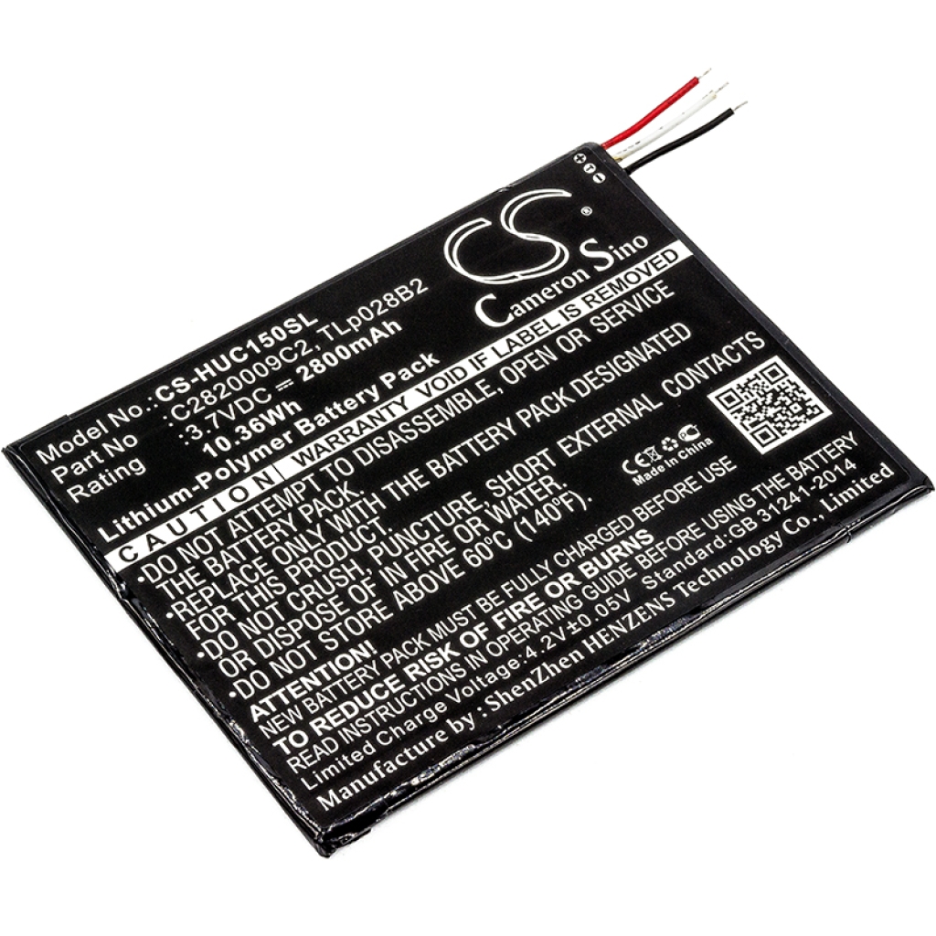 Battery Replaces TLp028BD