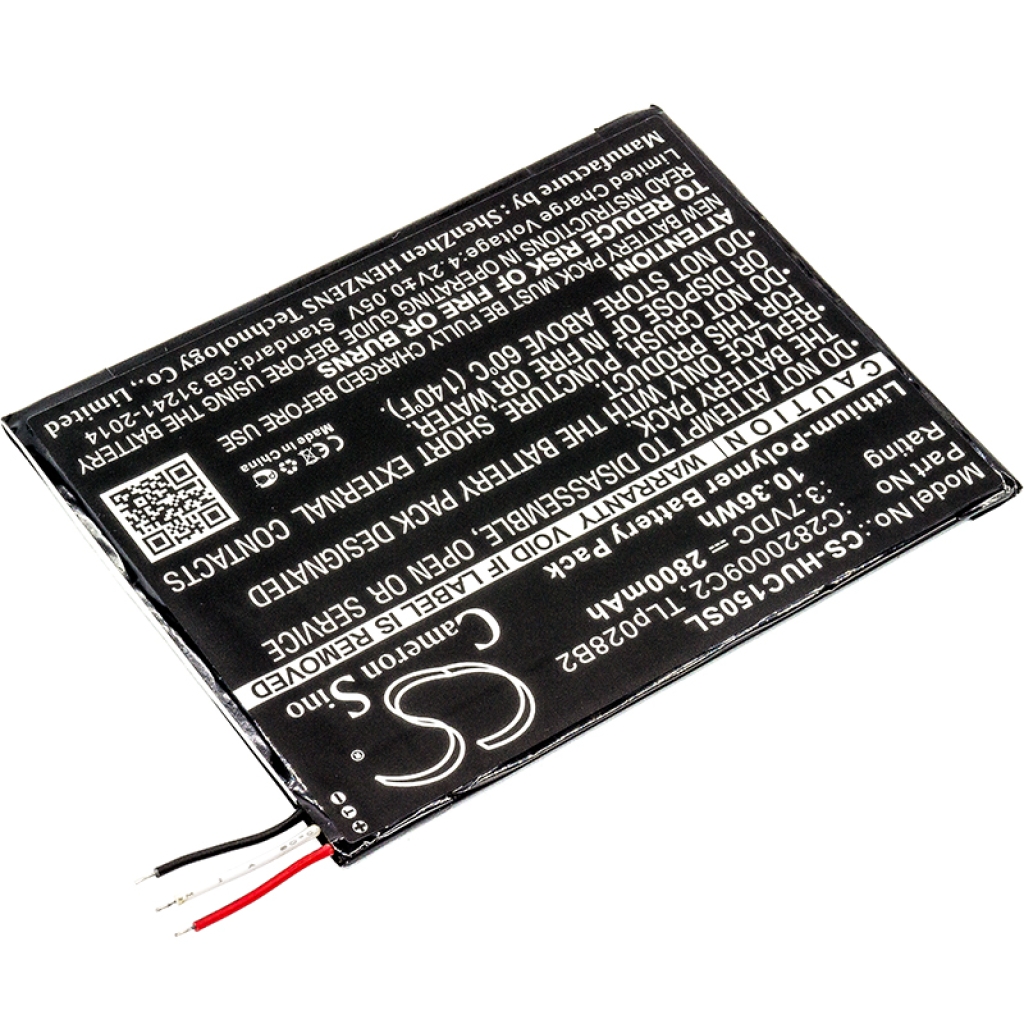 Battery Replaces C2820009C2