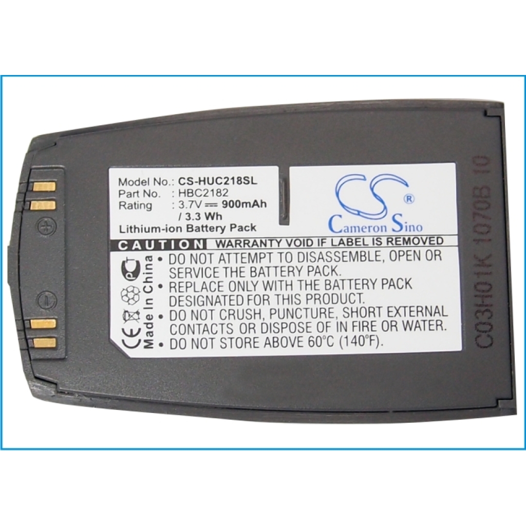 Mobile Phone Battery Huawei CS-HUC218SL