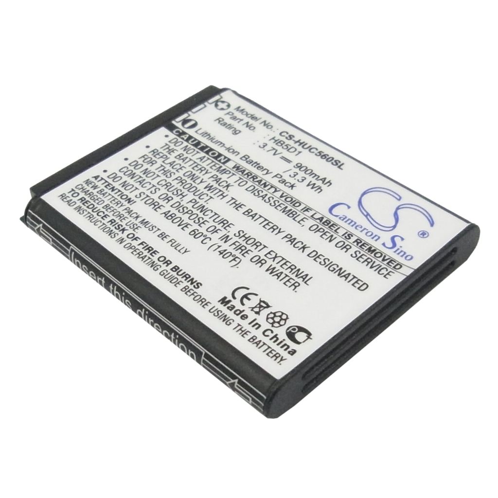 Batterie de téléphone portable Huawei CS-HUC560SL